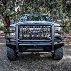 Ford Bumper - Front - Black Patch Performance - WEST5831115