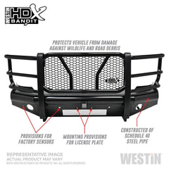 Chevrolet Bumper - Front - Black Patch Performance - WEST5831135