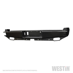 Westin 58-341125 HDX Bandit Rear Bumper - Black Patch Performance - WEST58341125