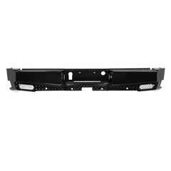 WES HDX Rear Bumpers - Black Patch Performance - WEST58341185