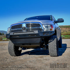 Dodge, Ram Bumper - Front - Black Patch Performance - WEST5841025