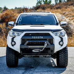Westin 58-411155AB Pro-Series Bumper Angular Bull Bar - Black Patch Performance - WEST58411155AB