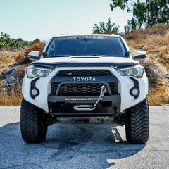WES Pro-Series Bumpers - Black Patch Performance - WEST58411155RBK