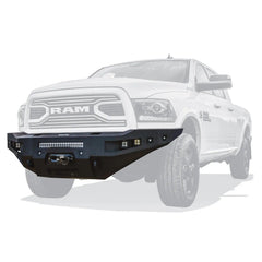 Westin 58-411195 Pro-Series Front Bumper - Black Patch Performance - WEST58411195