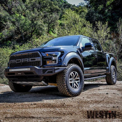 WES Pro-Mod Bumpers - Black Patch Performance - WEST5841145