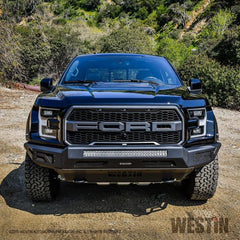 WES Pro-Mod Bumpers - Black Patch Performance - WEST5841145