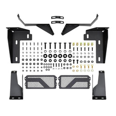 WES Pro-Mod Bumpers - Black Patch Performance - WEST5841145