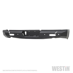 Westin 58-421025 Pro-Series Rear Bumper - Black Patch Performance - WEST58421025