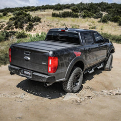 Westin 58-421085 Pro-Series Rear Bumper - Black Patch Performance - WEST58421085