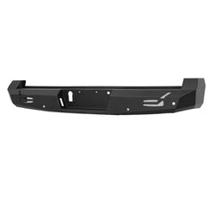 Westin 58-421175 Pro-Series Rear Bumper - Black Patch Performance - WEST58421175