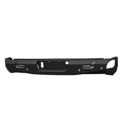 Chevrolet, GMC Bumper - Rear - Black Patch Performance - WEST58421215