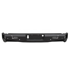 Chevrolet, GMC Bumper - Rear - Black Patch Performance - WEST58421215
