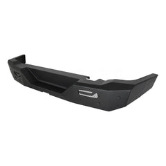 Westin 58-421255 Pro-Series Rear Bumper - Black Patch Performance - WEST58421255