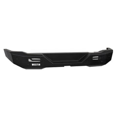Westin 58-421255 Pro-Series Rear Bumper - Black Patch Performance - WEST58421255