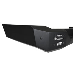 Westin 58-421255 Pro-Series Rear Bumper - Black Patch Performance - WEST58421255