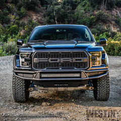WES Outlaw Bumpers - Black Patch Performance - WEST5862025