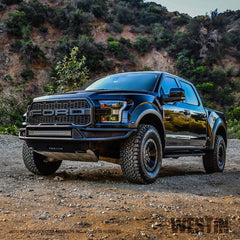 WES Outlaw Bumpers - Black Patch Performance - WEST5862025