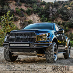 WES Outlaw Bumpers - Black Patch Performance - WEST5862025