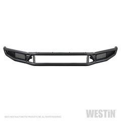 WES Outlaw Bumpers - Black Patch Performance - WEST5862025