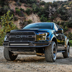 WES Outlaw Bumpers - Black Patch Performance - WEST5862025