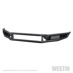 WES Outlaw Bumpers - Black Patch Performance - WEST5862025