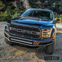 WES Outlaw Bumpers - Black Patch Performance - WEST5862025
