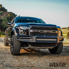WES Outlaw Bumpers - Black Patch Performance - WEST5862025