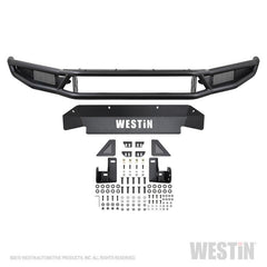 WES Outlaw Bumpers - Black Patch Performance - WEST5862025