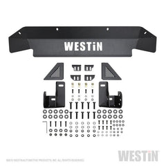 WES Outlaw Bumpers - Black Patch Performance - WEST5862025