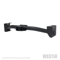 Westin 58-81035H Outlaw Bumper Hidden Receiver Hitch - Black Patch Performance - WEST5881035H