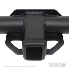 Westin 58-81035H Outlaw Bumper Hidden Receiver Hitch - Black Patch Performance - WEST5881035H