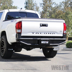 Westin 58-81045 Outlaw Rear Bumper - Black Patch Performance - WEST5881045