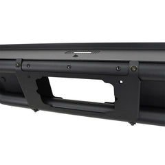 Westin 58-82025 Outlaw Rear Bumper - Black Patch Performance - WEST5882025