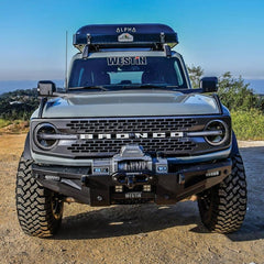 WES XTS Bumpers - Black Patch Performance - WEST59711255