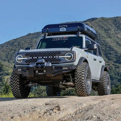 WES Skid Plates - Black Patch Performance - WEST59721255