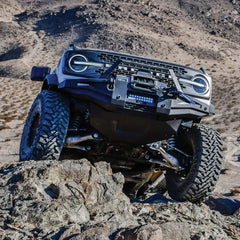 WES Skid Plates - Black Patch Performance - WEST59721255
