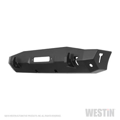 Jeep Bumper - Front - Black Patch Performance - WEST5980005