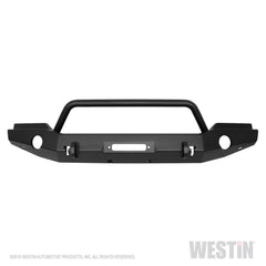 WES WJ2 Bumpers - Black Patch Performance - WEST5980045