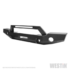 Jeep Bumper - Front - Black Patch Performance - WEST5980125