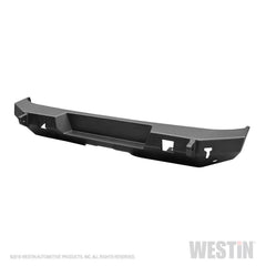 WES HDX Rear Bumpers - Black Patch Performance - WEST5982025