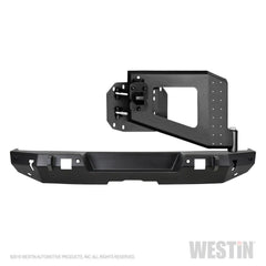 WES WJ2 Bumpers - Black Patch Performance - WEST5982055