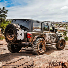 WES WJ2 Bumpers - Black Patch Performance - WEST5982055