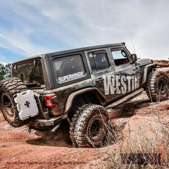 WES WJ2 Bumpers - Black Patch Performance - WEST5982055