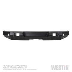 Westin 59-82065 WJ2 Rear Bumper - Black Patch Performance - WEST5982065