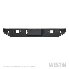 Westin 59-82075 WJ2 Rear Bumper - Black Patch Performance - WEST5982075