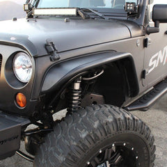 Jeep Fender - Front - Black Patch Performance - WEST621005