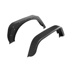 WES Snyper Tube Fenders - Black Patch Performance - WEST621015