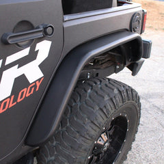 WES Snyper Tube Fenders - Black Patch Performance - WEST621015