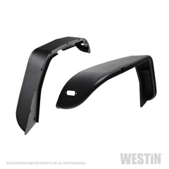 WES Snyper Tube Fenders - Black Patch Performance - WEST621025