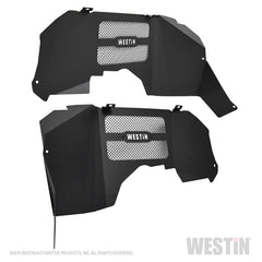Westin 62-11025 Inner Fenders - Black Patch Performance - WEST6211025